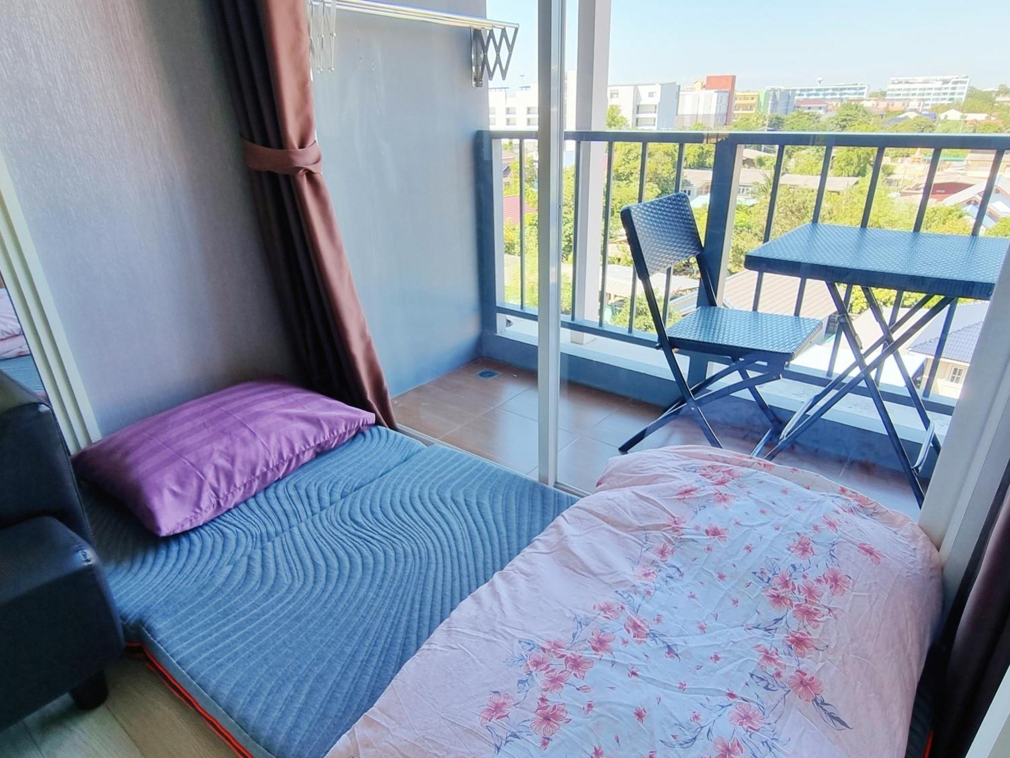 Apartament The Patio Bangsaen Zewnętrze zdjęcie