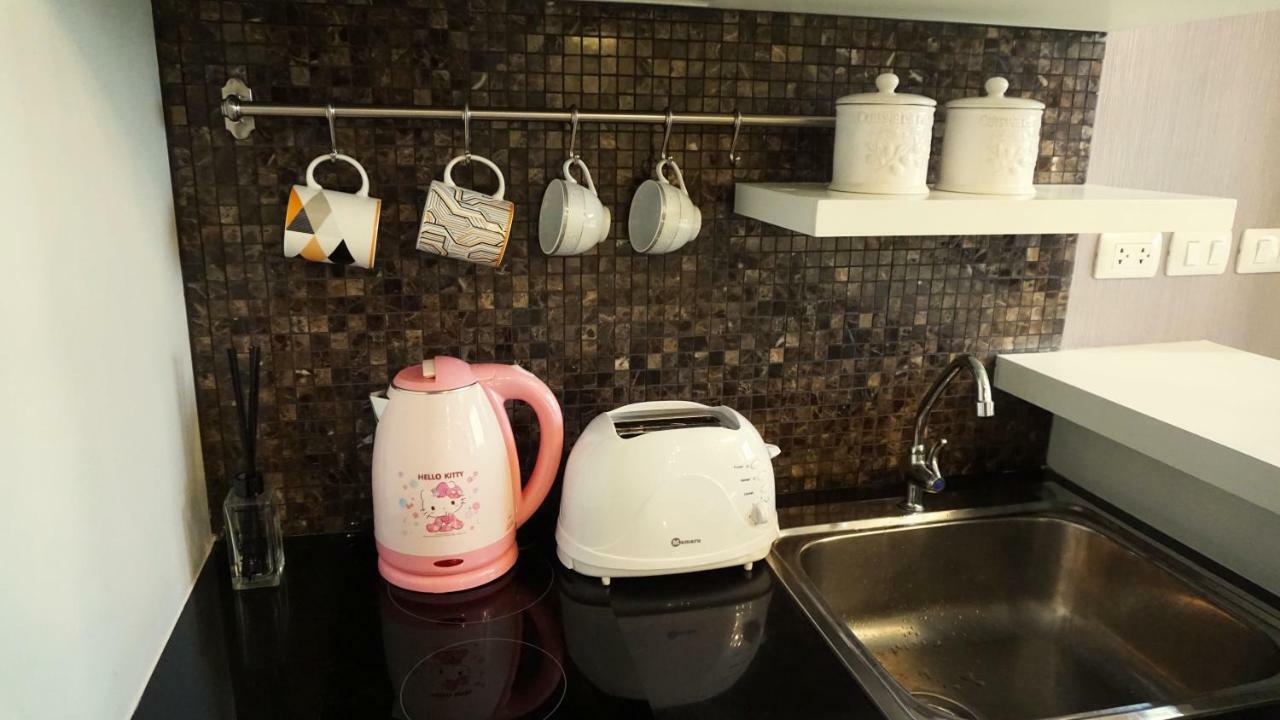 Apartament The Patio Bangsaen Zewnętrze zdjęcie