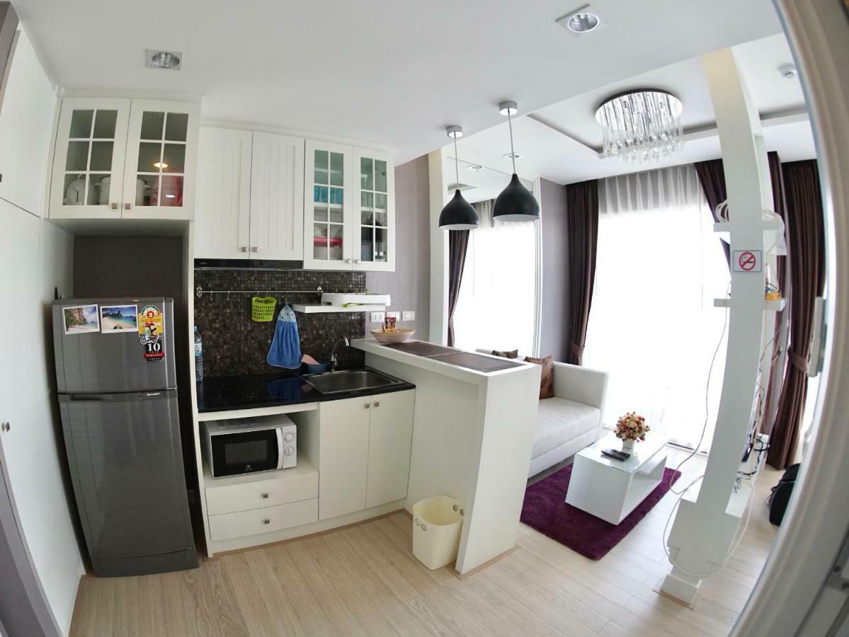 Apartament The Patio Bangsaen Zewnętrze zdjęcie