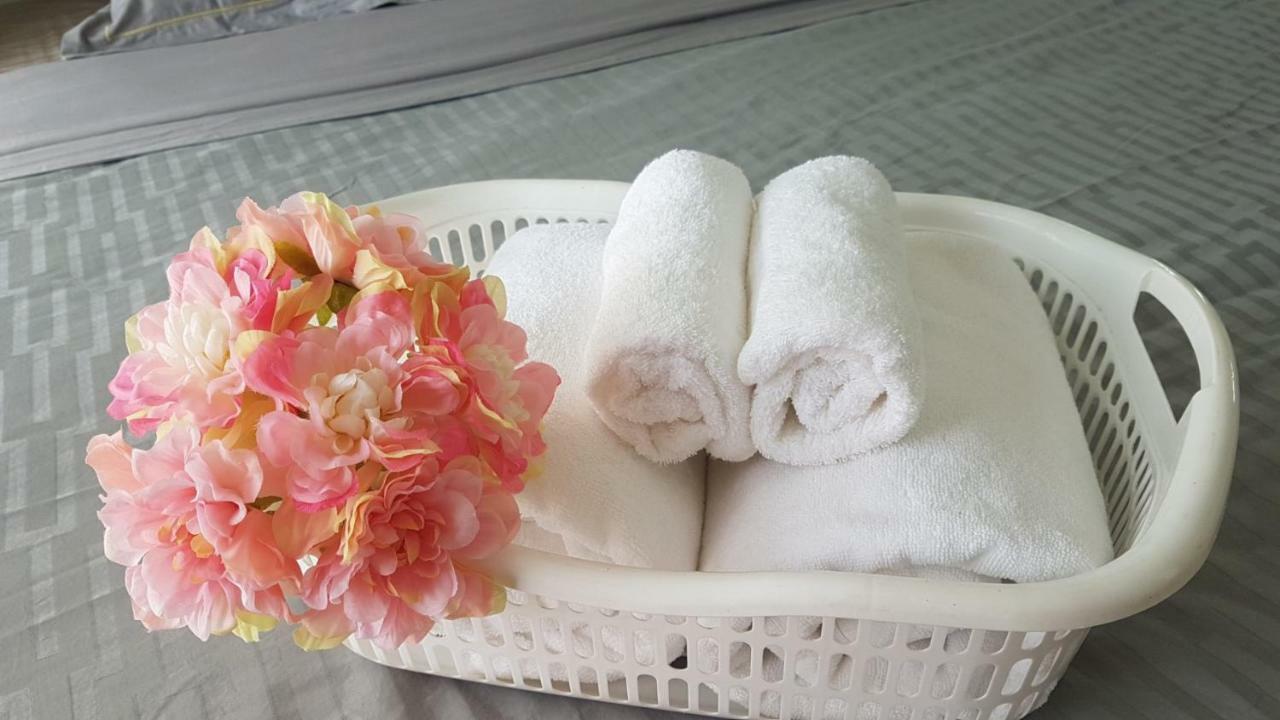 Apartament The Patio Bangsaen Zewnętrze zdjęcie